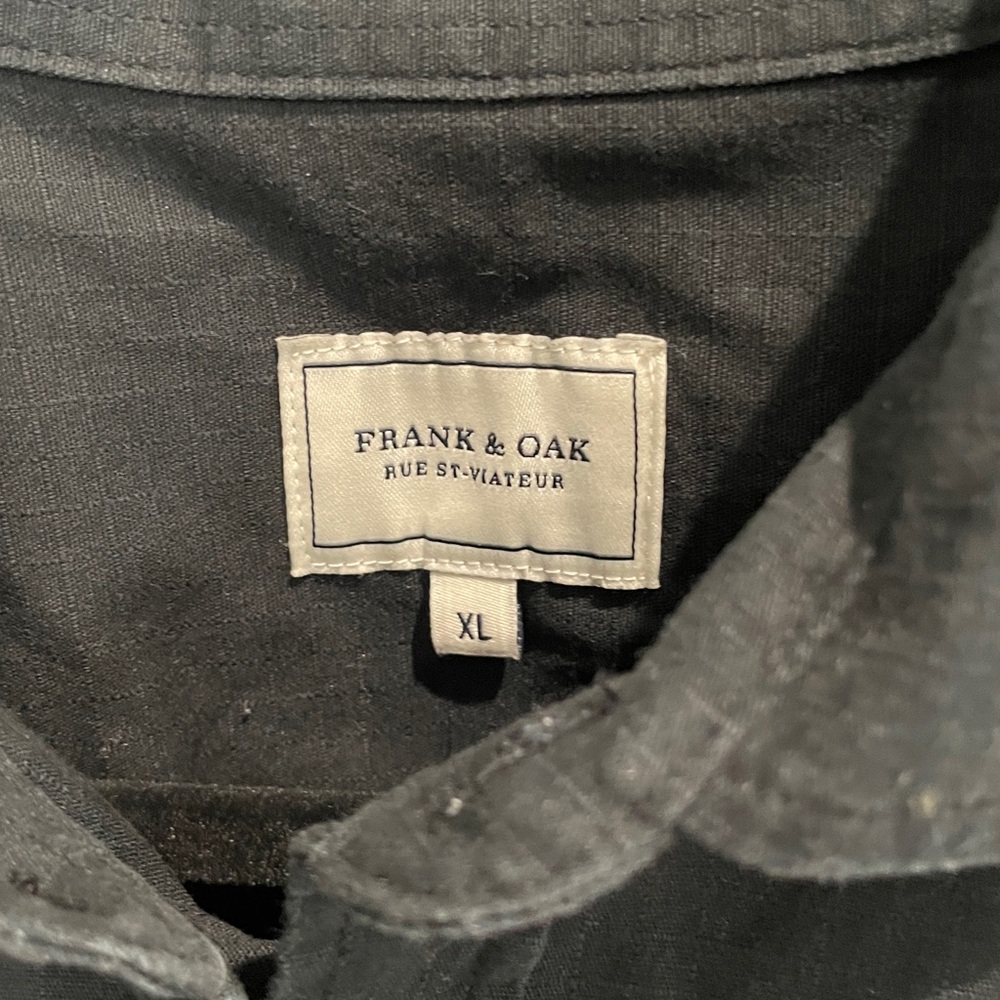 Frank & Oak Ls Button-Down - image 2